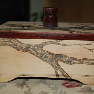 Artist Made Keepsake/Jewelry Box